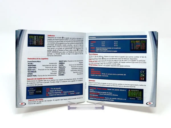 Pro Evolution Soccer 2 (ESP) (Manual) para PlayStation 1, edición PAL España, de segunda mano