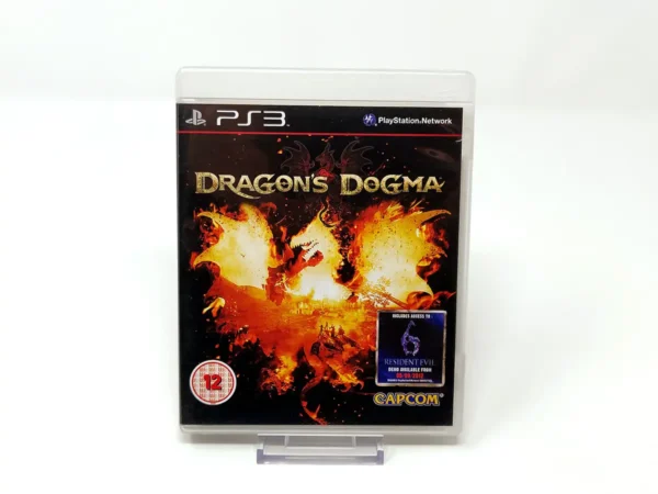 Portada de Dragon's Dogma (UK) para PlayStation 3, edición PAL UK, de segunda mano