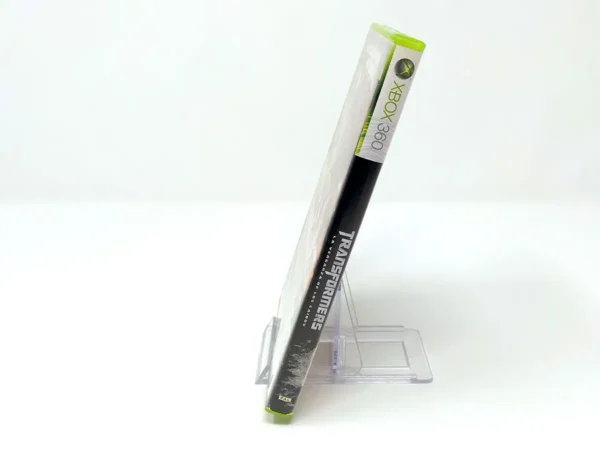 Lateral de la caja de Transformers: La Venganza de los Caídos (ESP) para XBOX 360
