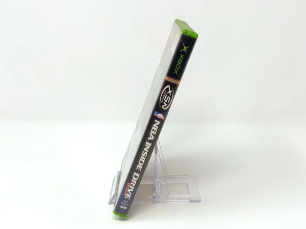 Lateral de la caja de NBA Inside Drive 2004 (ESP) para XBOX