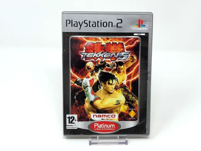 Tekken 5 (ESP) (Platinum)