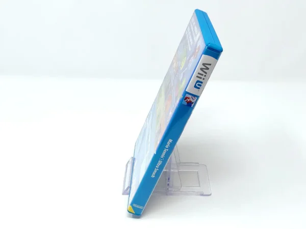 Lateral de la caja de Mario Tennis: Ultra Smash (ESP) para Nintendo Wii U