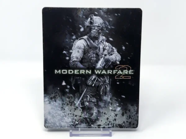 Call of Duty: Modern Warfare 2 (UK) (Steelbook) (Rebajado) para PlayStation 3, edición PAL UK, de segunda mano