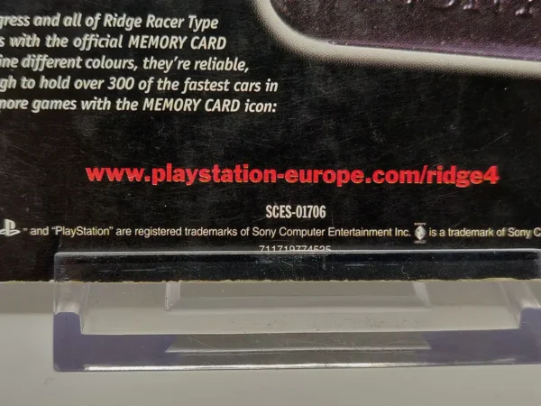 Ridge Racer Type 4 (ESP) (Manual) para PlayStation 1, de segunda mano