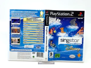 SingStar Canciones Disney (ESP) (Carátula)