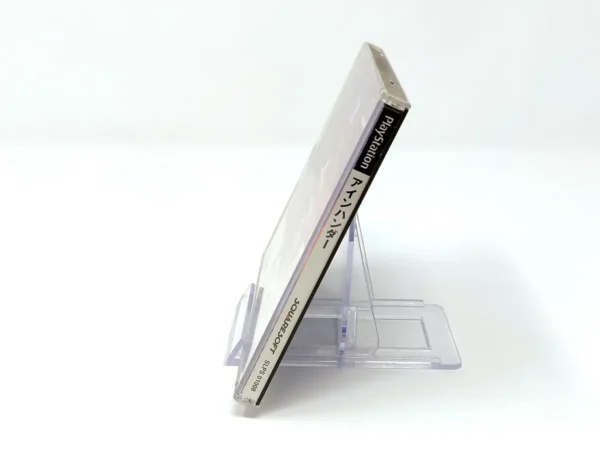 Lateral de la caja de Einhänder (JAP) para PlayStation 1