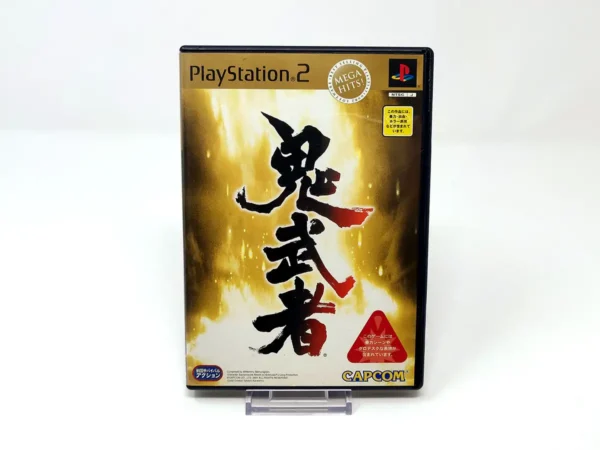 Portada de Onimusha (JAP) (Mega Hits!) para PlayStation 2, edición NTSC Japón, de segunda mano