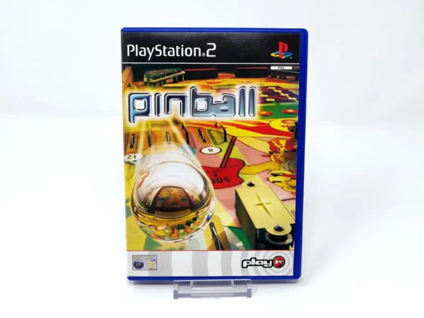 Play It Pinball (UK) para PlayStation 2, edición PAL UK, de segunda mano