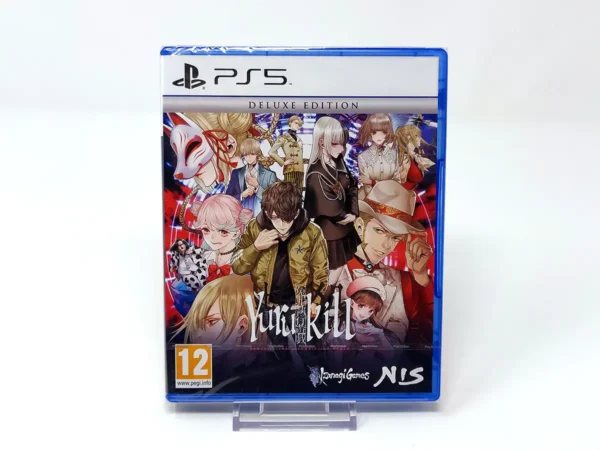 Portada de Yurukill: The Calumniation Games (Deluxe Edition) (ITA) (Precintado) para PlayStation 5, edición PAL Italia, nuevo
