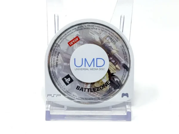 BattleZone (ESP) (Disco) para PSP, edición PAL España, de segunda mano