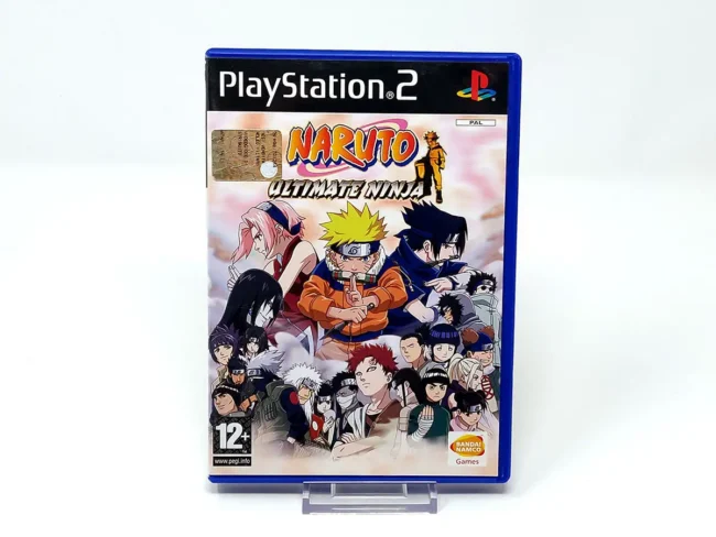 Naruto: Ultimate Ninja (ITA) (Rebajado)