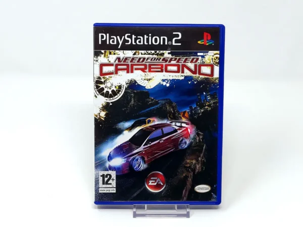 Portada de Need for Speed: Carbono (ESP) (v1) para PlayStation 2, edición PAL España, de segunda mano