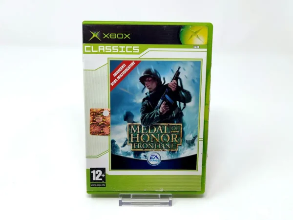 Portada de Medal of Honor: Frontline (ITA) (Classics) para XBOX, edición PAL Italia, de segunda mano