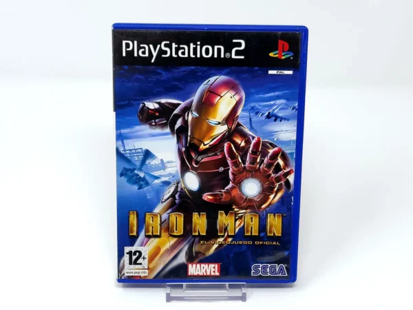 Portada de Iron Man (ESP) (Rebajado) para PlayStation 2, edición PAL España, de segunda mano