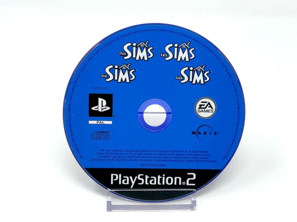 Los Sims (ESP) (Disco) para PlayStation 2, edición PAL España, de segunda mano