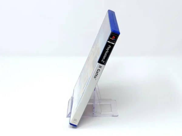Lateral de la caja de Il Gatto (ITA) (Rebajado) para PlayStation 2