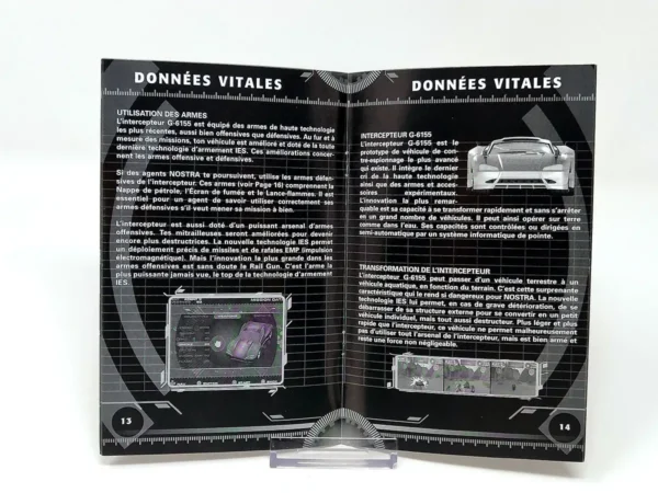 SpyHunter (FRA) (Manual) para PlayStation 2, edición PAL Francia, de segunda mano