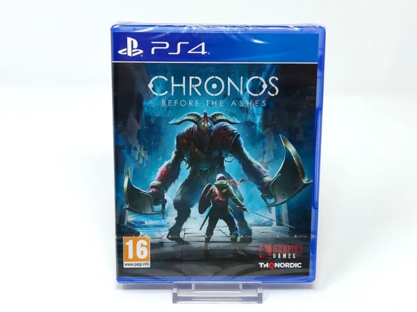 Portada de Chronos: Before the Ashes (ESP) (Precintado) para PlayStation 4, edición PAL España, nuevo