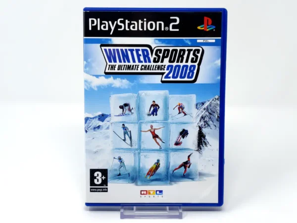 Portada de Winter Sports 2008: The Ultimate Challenge (ESP) (Rebajado) para PlayStation 2, edición PAL España, de segunda mano