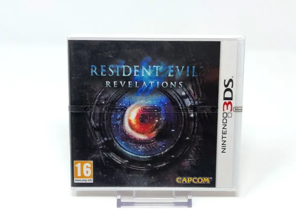 Portada de Resident Evil: Revelations (FRA) (Precintado) para Nintendo 3DS, edición PAL Francia, de segunda mano