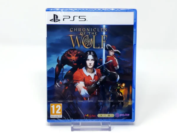 Portada de Chronicles of the Wolf (ESP) (Precintado) para PlayStation 5, edición PAL España, nuevo