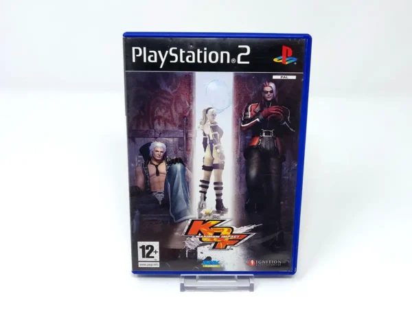 Portada de The King of Fighters: Maximum Impact (FRA) (Rebajado) para PlayStation 2, edición PAL Francia, de segunda mano