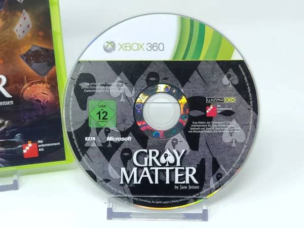 Detalle de Gray Matter (ALE) para XBOX 360