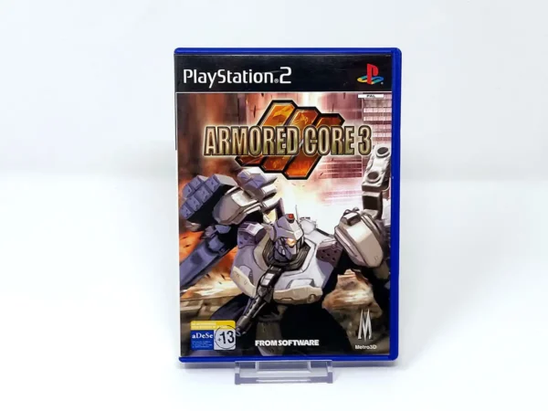 Portada de Armored Core 3 (ESP) para PlayStation 2, de segunda mano