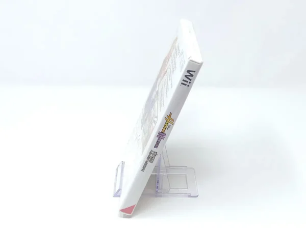 Lateral de la caja de Disney Hannah Montana: ¡Únete a su Gira Mundial! (ESP) para Nintendo Wii