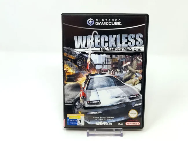 Wreckless: The Yakuza Missions (ESP)