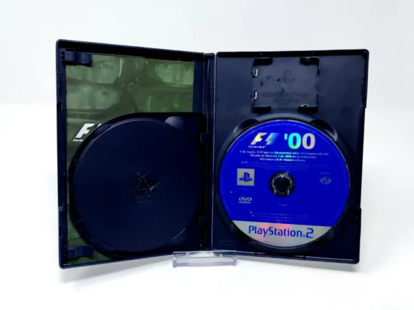 Lateral de la caja de Formula One 2001 (Edición Limitada) (ESP) para PlayStation 2