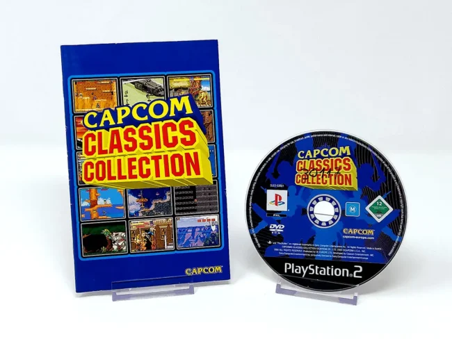 Capcom Classics Collection Vol. 1 (ESP) (Rebajado)