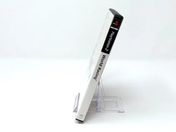 Lateral de la caja de World Racing (ESP) para PlayStation 2