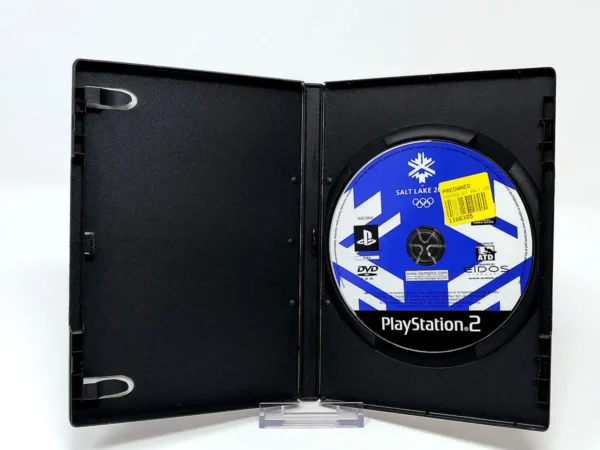 Interior del juego Salt Lake 2002 (ITA) (Rebajado) para PlayStation 2 con disco y manual