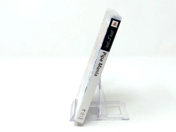 Lateral de la caja de Pipe Mania (ESP) (Rebajado) para PSP