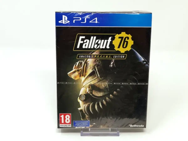 Portada de Fallout 76 (Amazon Special Edition) (ESP) (Precintado) para PlayStation 4, edición PAL España, nuevo