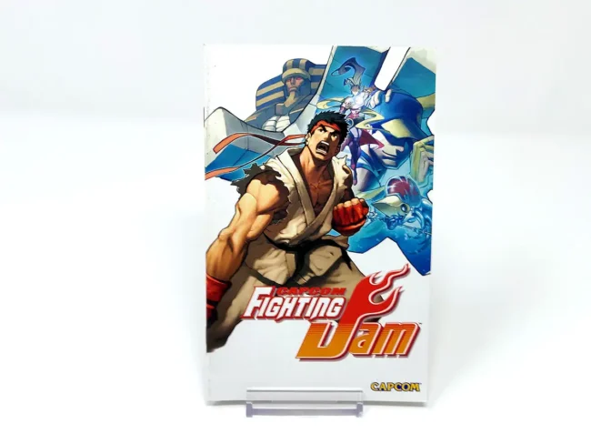 Capcom Fighting Jam (ESP) (Manual)