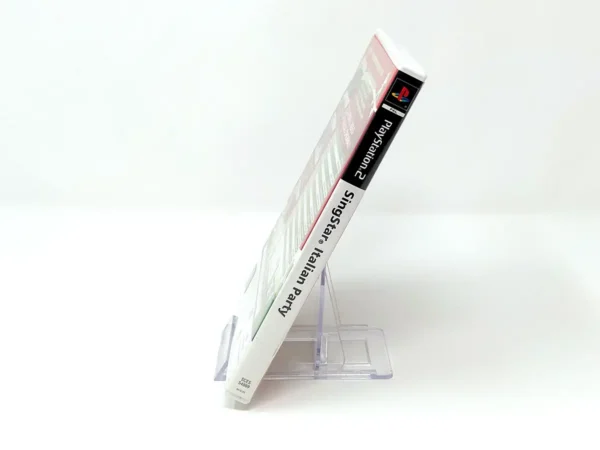 Lateral de la caja de SingStar Italian Party (ITA) para PlayStation 2
