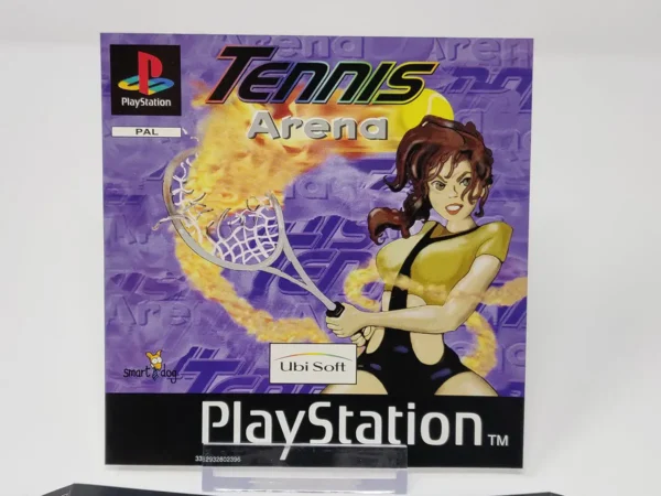 Tennis Arena (ESP) (Carátula) para PlayStation 1, de segunda mano