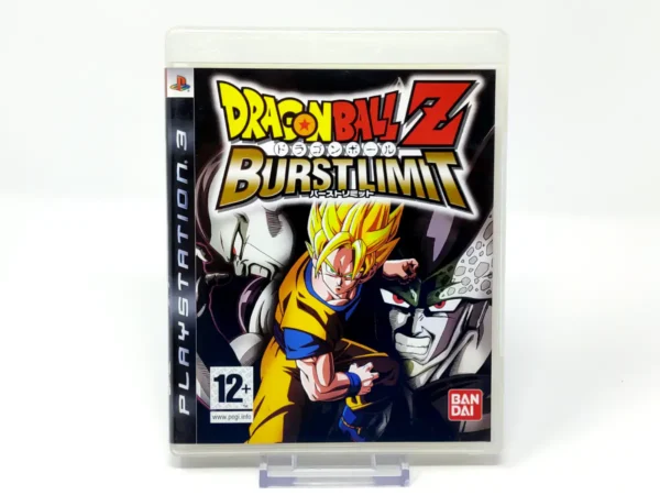 Portada de Dragon Ball Z: Burst Limit (ESP) (Rebajado) para PlayStation 3, edición PAL España, de segunda mano