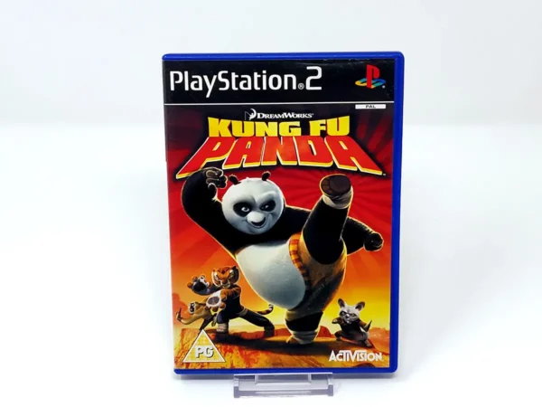 Portada de Kung Fu Panda (UK) para PlayStation 2, edición PAL UK, de segunda mano