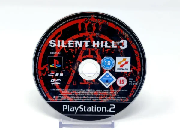 Silent Hill 3 (ESP) (Disco) para PlayStation 2, edición PAL España, de segunda mano