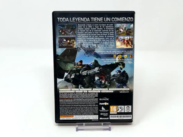 Detalle de Halo: Reach (Edición Limitada) (ESP) para XBOX 360 (imagen 8)