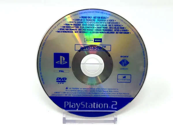 Portada de AirBlade (ESP) (Promo) (Disco) para PlayStation 2, edición PAL España, de segunda mano