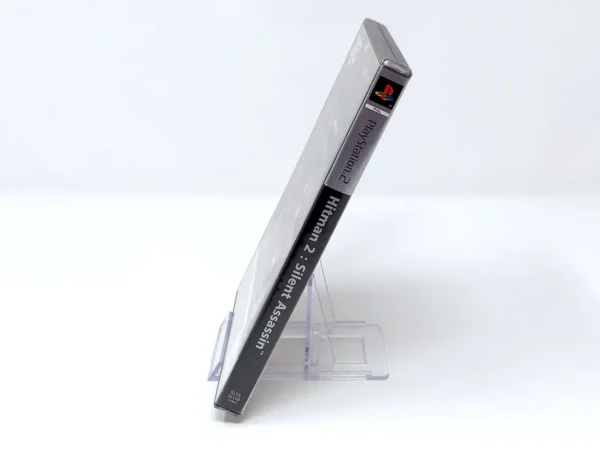 Lateral de la caja de Hitman 2: Silent Assassin (ESP) (Platinum) (Rebajado) para PlayStation 2