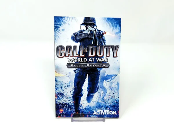 Call of Duty: World at War: Final Fronts (ESP) (Manual) para PlayStation 2, edición PAL España, de segunda mano