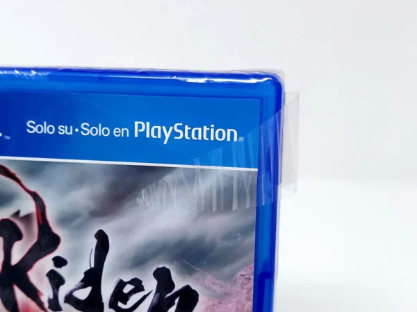 Lateral de la caja de Toukiden - Kiwami (ESP) (Precintado) (Rebajado) para PlayStation 4