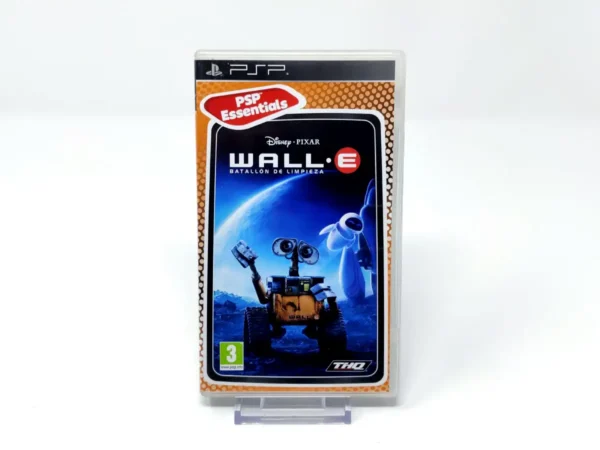 Portada de Disney/Pixar WALL-E (ESP) (Essentials) para PSP, edición PAL España, de segunda mano