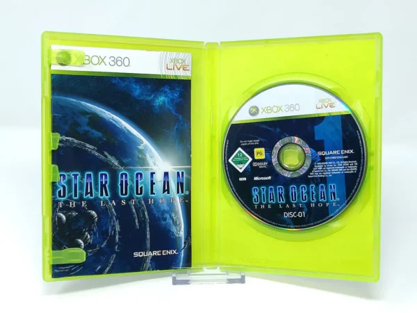 Otro detalle del juego Star Ocean: The Last Hope (UK) para XBOX 360
