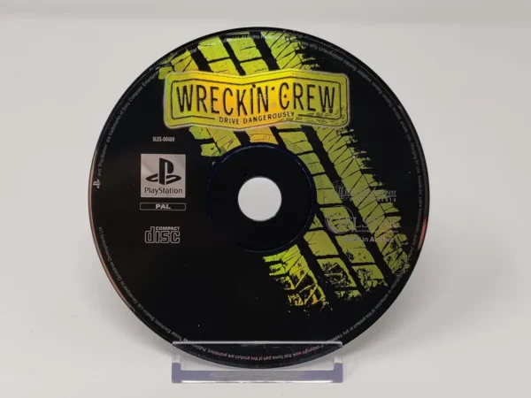 Wreckin Crew: Drive Dangerously (ESP) (Disco) para PlayStation 1, de segunda mano